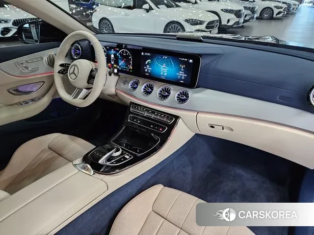 Mercedes-Benz E-Class W213 2023 Фиолетовый из Кореи, фото 4