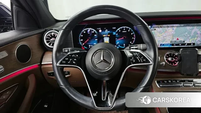 Mercedes-Benz E-Class W213 2021 Синий из Кореи, фото 4