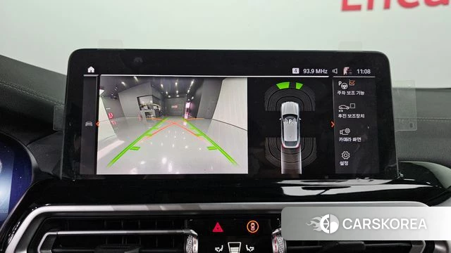 BMW X4 (G02) 2022 Черный из Кореи, фото 4