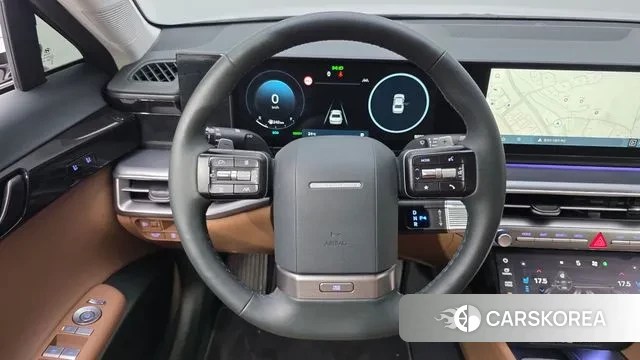 Hyundai Grandeur Hybrid (GN7) 2023 Белый из Кореи, фото 4