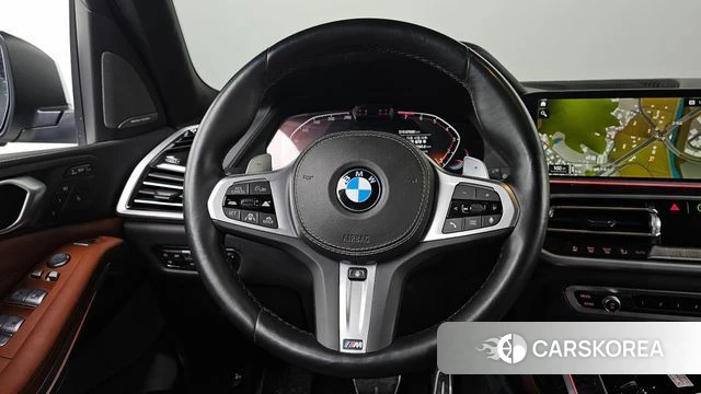 BMW X7 (G07) 2022 Белый из Кореи, фото 4