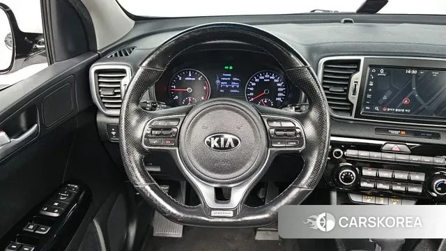 Kia Sportage 4th Generation 2018 Белый из Кореи, фото 4