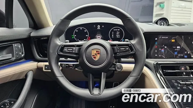 Porsche Panamera (972) 2024 Черный из Кореи, фото 4