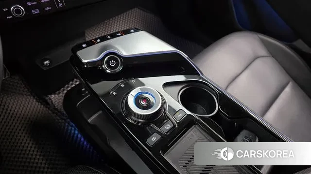 Kia EV6 2021 Черный из Кореи, фото 4