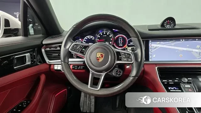 Porsche Panamera (971) 2020 Белый из Кореи, фото 4