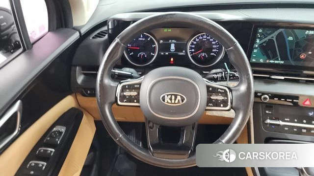 Kia Carnival 4th generation 2021 Черный из Кореи, фото 4