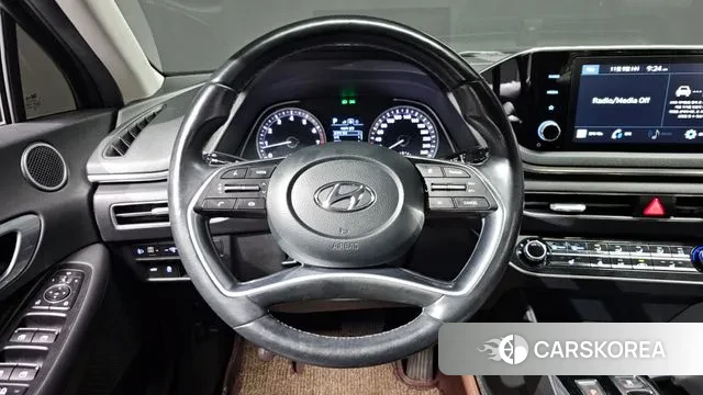 Hyundai Sonata (DN8) 2020 Серый из Кореи, фото 4