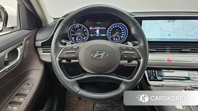 Hyundai The New Grandeur IG 2020 Белый из Кореи, фото 4