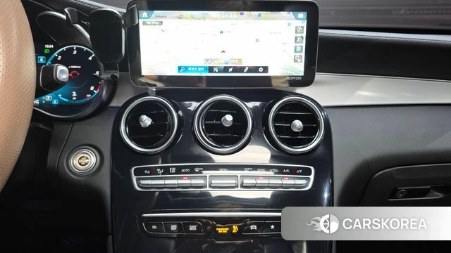 Mercedes-Benz GLC-Class X253 2021 Серебристо-серый из Кореи, фото 4