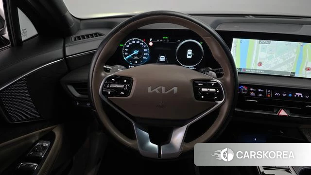 Kia K8 Hybrid 2022 Черный из Кореи, фото 4