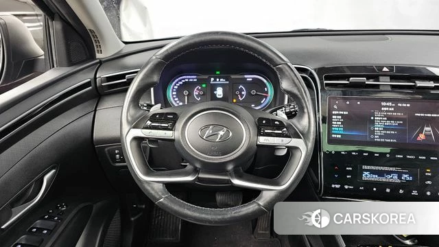 Hyundai Tucson Hybrid (NX4) 2022 Серый из Кореи, фото 4