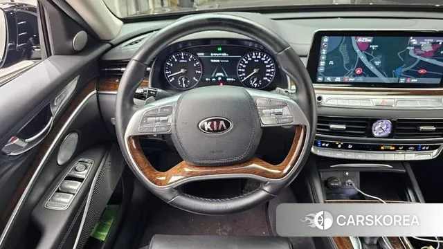 Kia More K9 2021 Черный из Кореи, фото 4