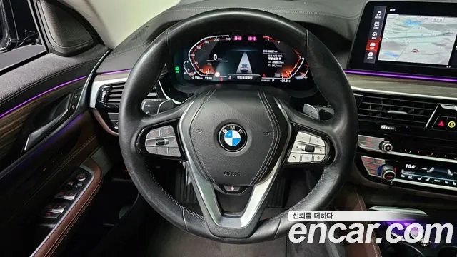 BMW 6 Series GT (G32) 2022 Черный из Кореи, фото 4