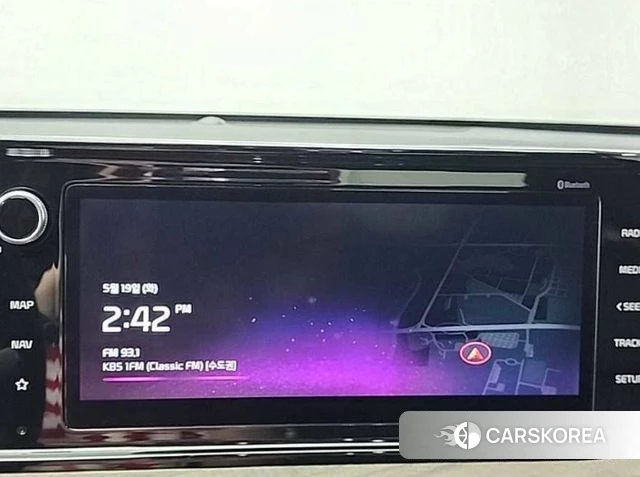 Kia K5 Hybrid 3rd Generation 2021 Серый из Кореи, фото 4