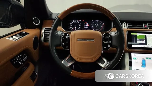 Land Rover Range Rover 4th Generation 2020 Черный из Кореи, фото 4
