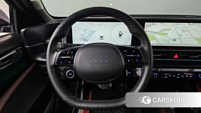 Hyundai Ionic 6 2022 Белый из Кореи, фото 4