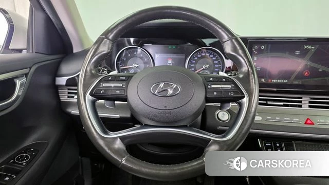 Hyundai The New Grandeur IG 2020 Белый из Кореи, фото 4