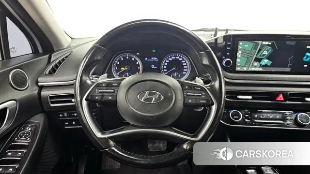 Hyundai Sonata (DN8) 2019 Белый из Кореи, фото 4