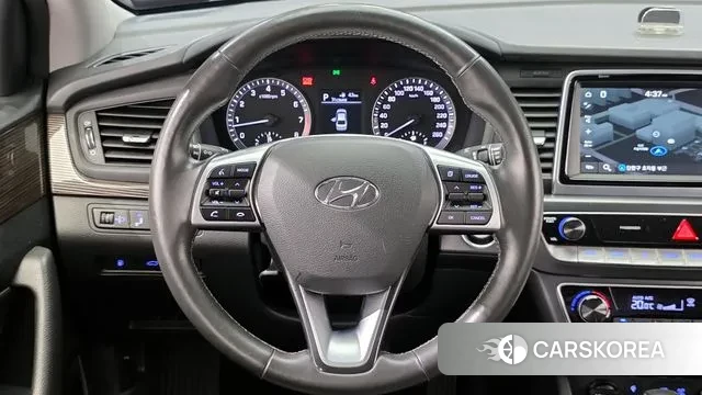 Hyundai Sonata New Rise 2018 Черный из Кореи, фото 4