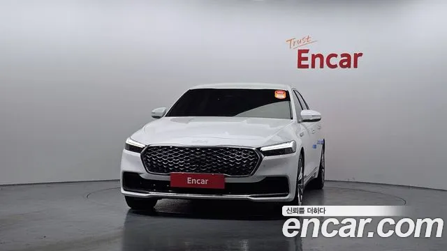 Kia The New K9 2nd generation 2022 Белый из Кореи, фото 4