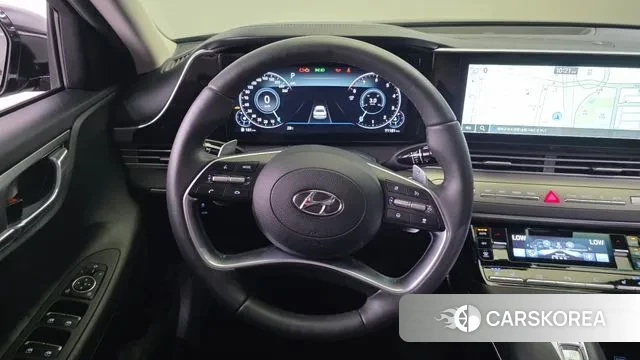 Hyundai The New Grandeur IG 2022 Черный из Кореи, фото 4