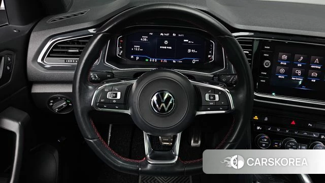 Volkswagen T-Roc 2021 Черный из Кореи, фото 4
