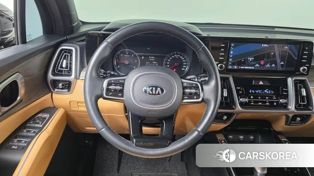 Kia Sorento 4th Generation 2021 Коричневый из Кореи, фото 4