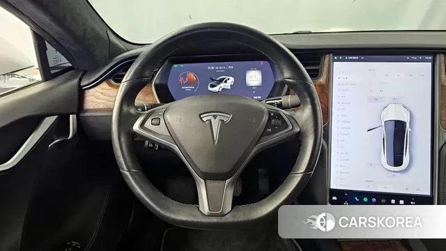 Tesla Model S 2020 Белый из Кореи, фото 4