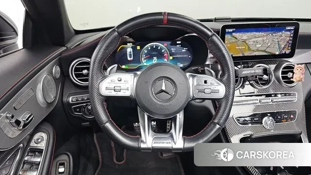 Mercedes-Benz C-Class W205 2019 Белый из Кореи, фото 4
