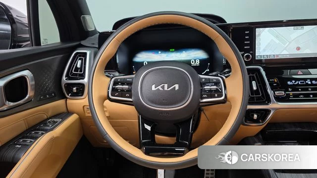 Kia Sorento 4th Generation 2021 Серый из Кореи, фото 4