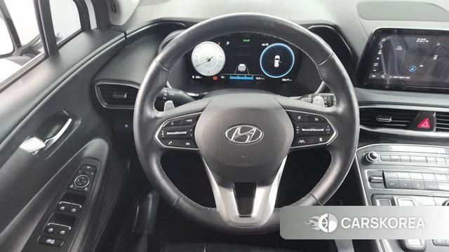 Hyundai The New Santa Fe 2020 Белый из Кореи, фото 4