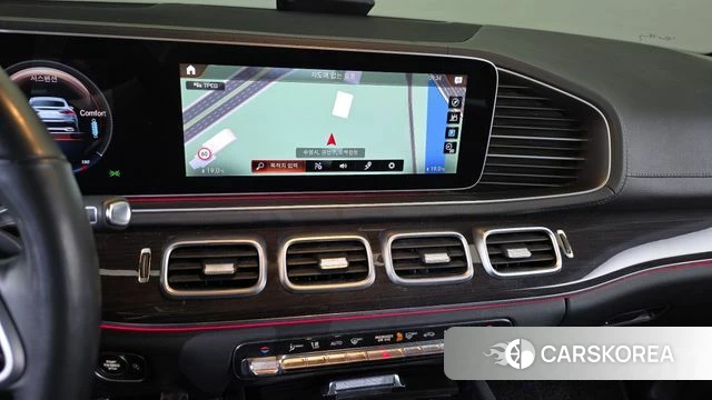 Mercedes-Benz GLE-Class W167 2021 Черный из Кореи, фото 4