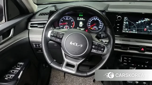 Kia K5 3rd generation 2022 Серый из Кореи, фото 4
