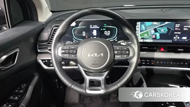 Kia Sportage 5th Generation Hybrid 2022 Серый из Кореи, фото 4