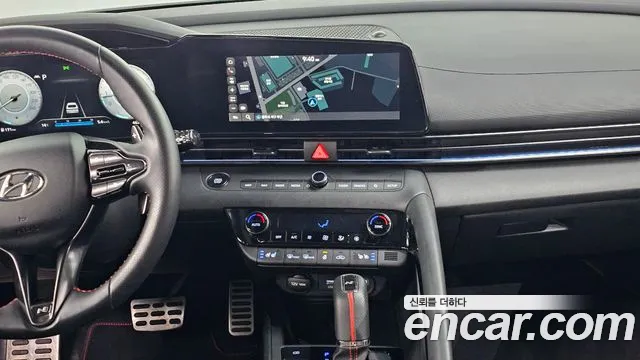 Hyundai Avante (CN7) 2021 Серый из Кореи, фото 4