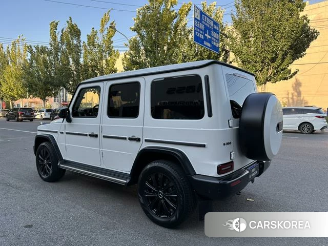 Mercedes-Benz G-class 2024 Белый из Китая, фото 4