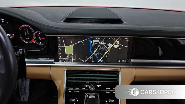 Porsche Panamera (971) 2019 Красный из Кореи, фото 4