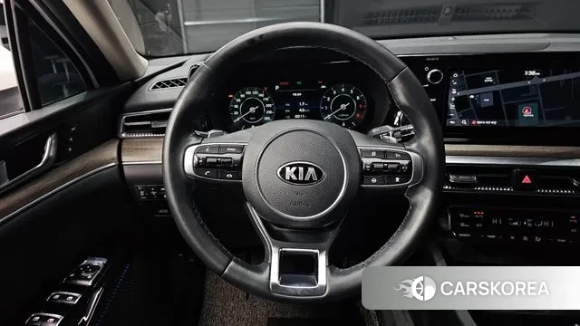 Kia K5 3rd generation 2020 Белый из Кореи, фото 4
