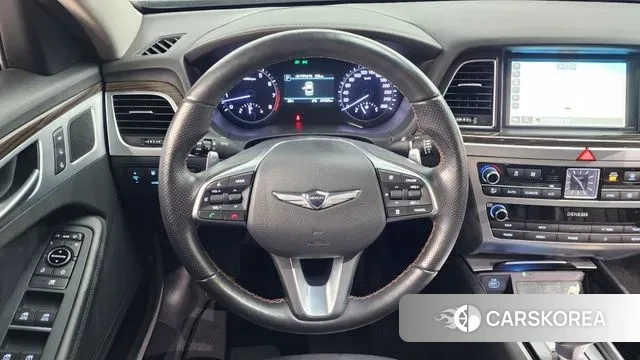 Genesis G80 2018 Черный из Кореи, фото 4