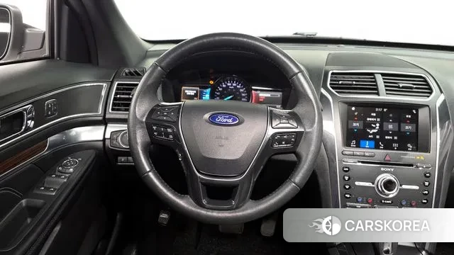 Ford Explorer 2018 Белый из Кореи, фото 4