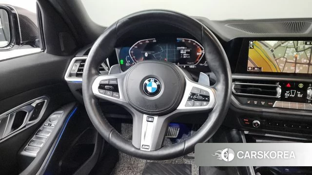 BMW 3 Series (G20) 2022 Белый из Кореи, фото 4