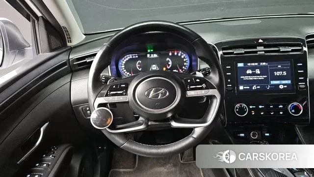 Hyundai Tucson (NX4) 2023 Белый из Кореи, фото 4