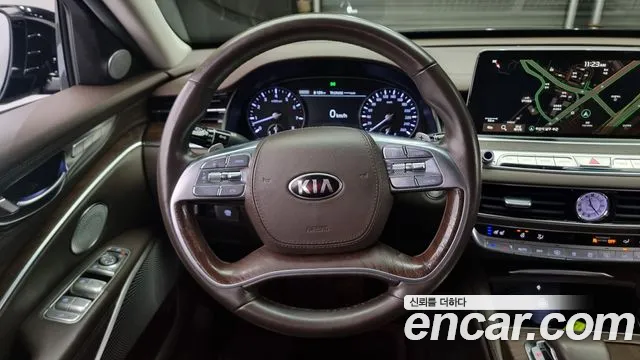 Kia More K9 2018 Черный из Кореи, фото 4