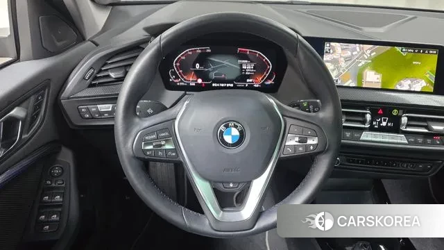 BMW 1 Series (F40) 2023 Черный из Кореи, фото 4