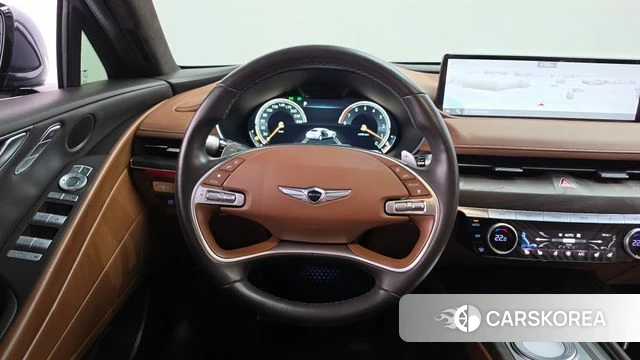 Genesis G80 (RG3) 2021 Синий из Кореи, фото 4