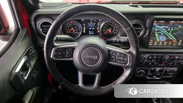 Jeep Wrangler (JL) 2019 Красный из Кореи, фото 4