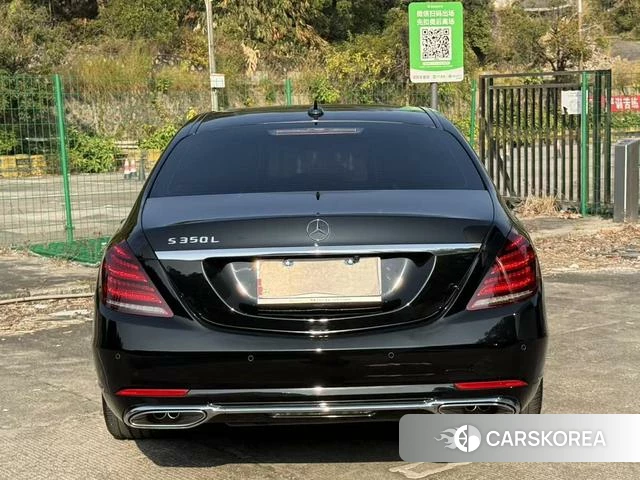 Mercedes-Benz S-class 2020 Черный из Китая, фото 4