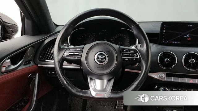 Kia Stinger Meister 2020 Синий из Кореи, фото 4