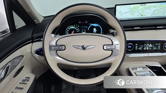 Genesis GV70 2023 Белый из Кореи, фото 4