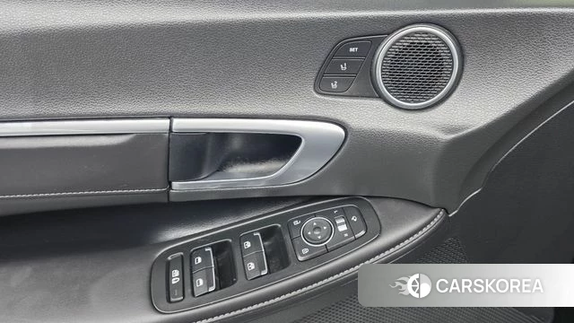 Hyundai Sonata Hybrid (DN8) 2022 Черный из Кореи, фото 4